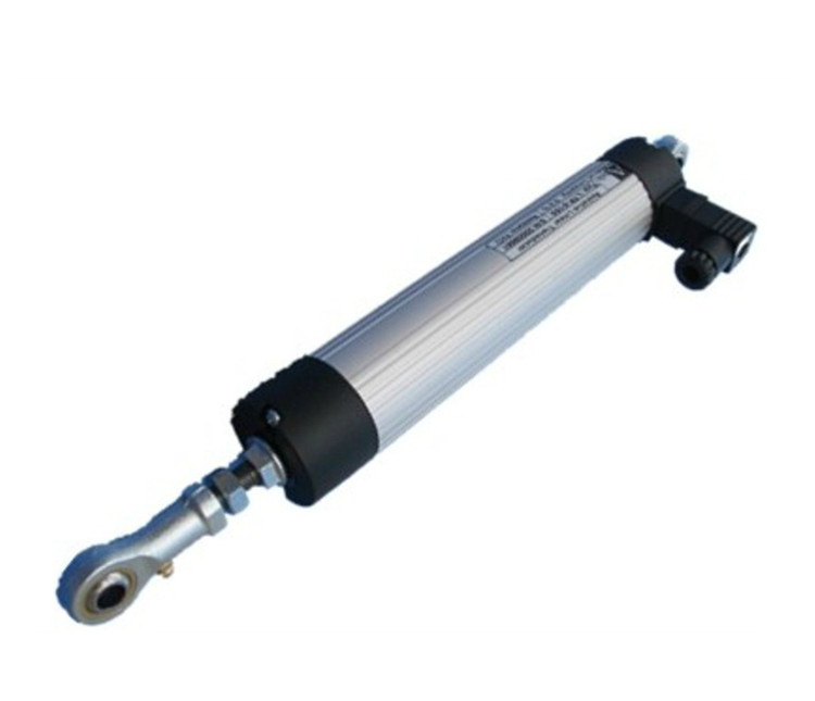 Domestic Displacement Sensor KDC-33 Draw-Wire Linear Displacement Sensor with Rod-End Bearings at Both Ends