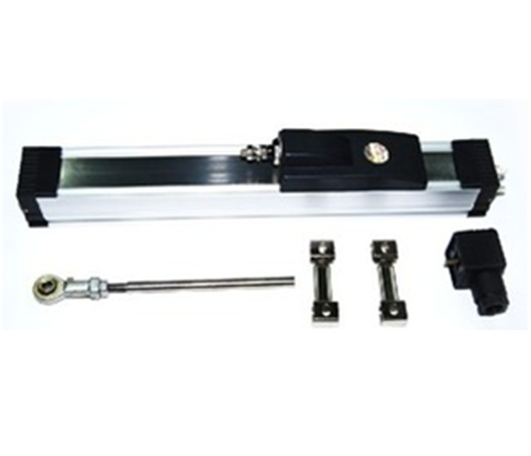 KTL domestic linear displacement sensor slide electronic ruler for die-casting machines and injection molding machines, slide potentiometric ruler linear displacement sensor