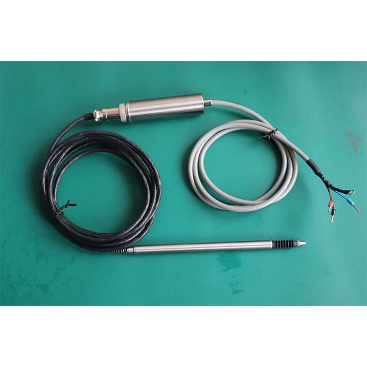 Chinese-made displacement sensor WYDC-800MM differential pull-rod linear displacement sensor spring-return inductive sensor