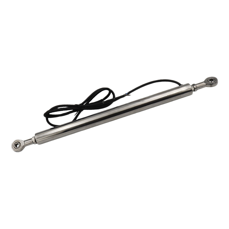 Domestic Displacement Sensor WYDC-30MM Differential Pull-Rod Linear Displacement Sensor Spring-Return Inductive Sensor