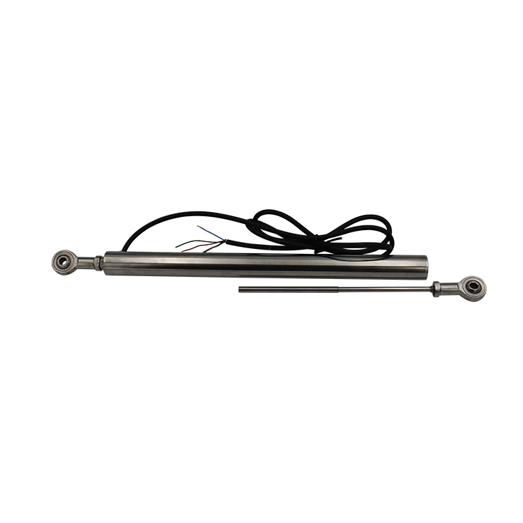 Domestic Displacement Sensor LVDT20-A-40MM Differential Pull Rod Linear Displacement Sensor Spring Return Inductive Sensor
