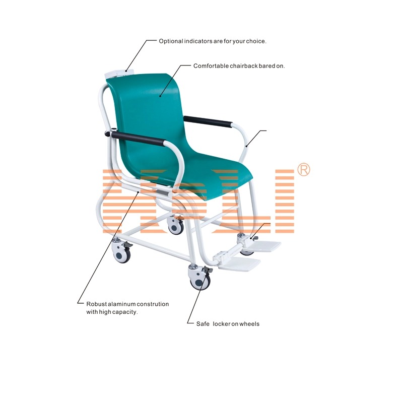 Wheelchair Scale is an ideal weighing solution for healthcare professionals who require a comfortable, secure, and accurate method for weighing patients Wheelchair Scale is an ideal weighing solution for healthcare professionals who require a comfortable, secure, and accurate method for weighing patients