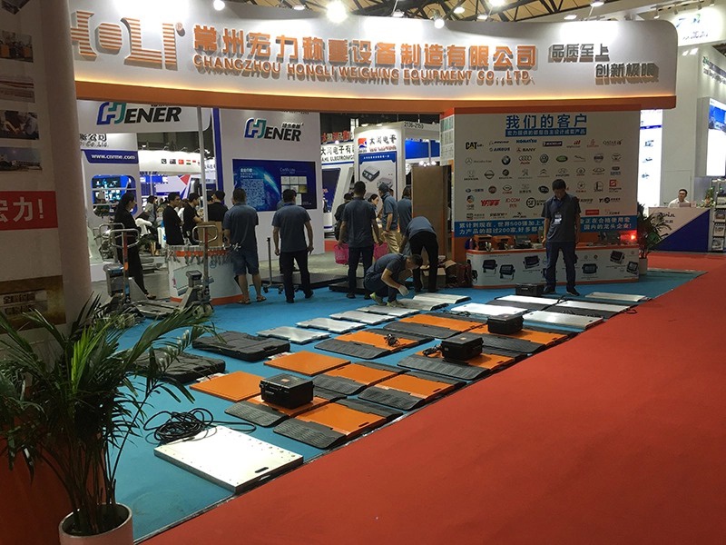 Interweigh 2019 HOLI Scale become the biggest manufacturer for platform scale and truck scale in China