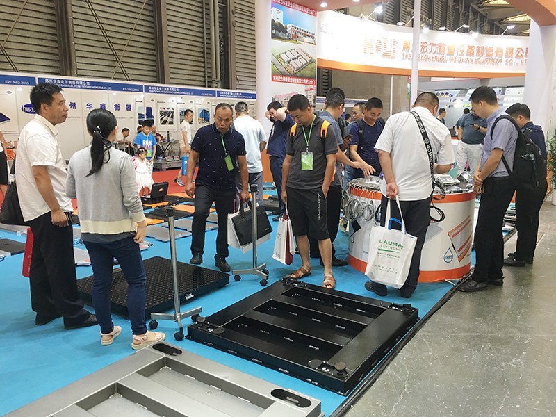 Interweigh 2019 HOLI Scale become the biggest manufacturer for platform scale and truck scale in China