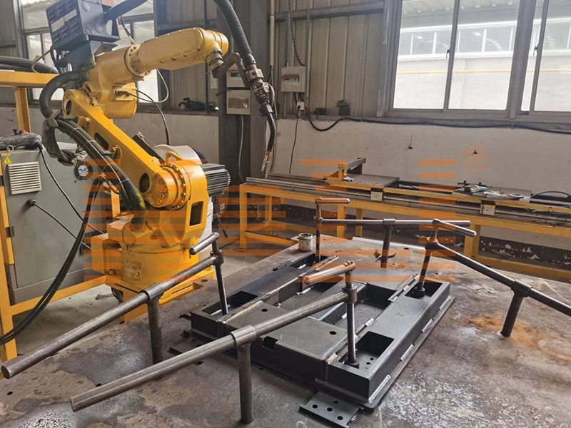 Holi Scale Revolutionizes Production with Welding Robots