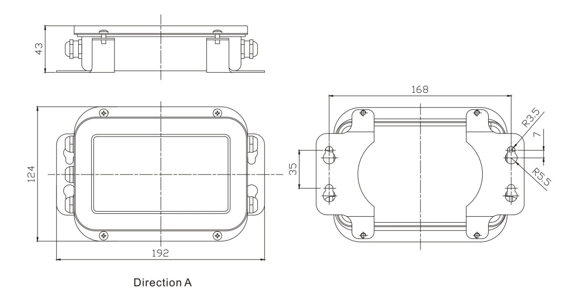 imgi_15_B5-IP68 B5-IP68 Stainless Steel Junction Box