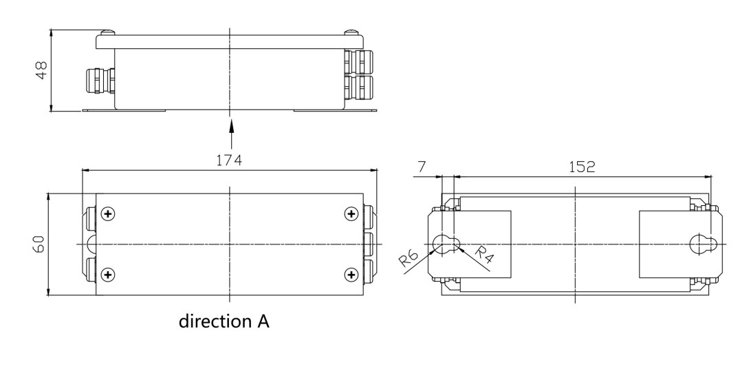 A5-1 Stainless Steel Junction Box