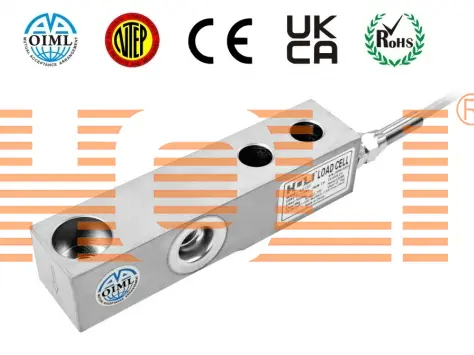 AS133 OIML/NTEP Shear Beam Load Cell AS133 OIML/NTEP Shear Beam Load Cell