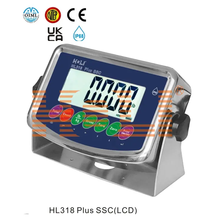 HL318 Plus SSE/ HL318 Plus SSC Weighing Indicator