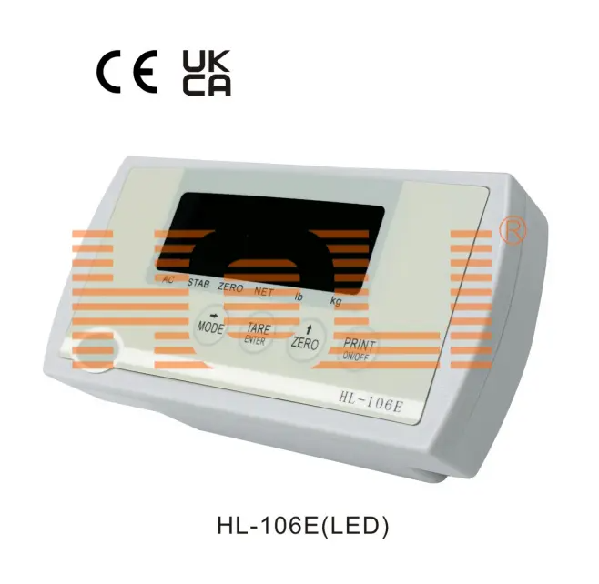 HL-106E/ HL-106C Weighing Indicator