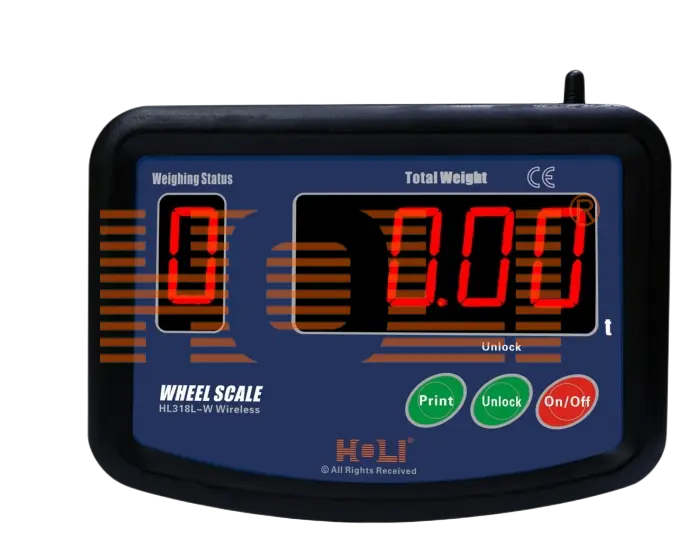 M1 Wheel Scale Indicator