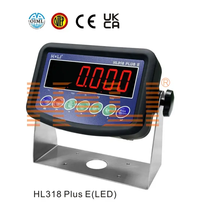 HL 318 Plus E/HL 318 Plus C Weighing Indicator