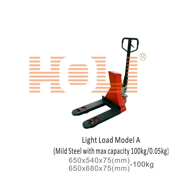 HPS-Customized Pallet Truck Scale is designed for versatility in various industrial environments. This pallet truck scale offers customization options to meet specific application requirements