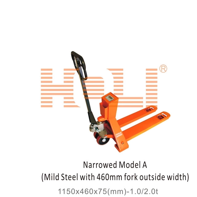 HPS-Customized Pallet Truck Scale is designed for versatility in various industrial environments. This pallet truck scale offers customization options to meet specific application requirements