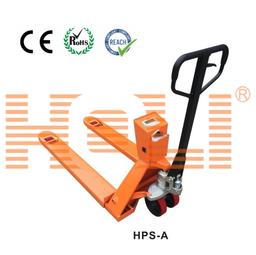 HPS-A /HPS-AP Hydraulic Pallet Scale Ultimate Hydraulic Pallet Truck for Precise Industrial Weighing