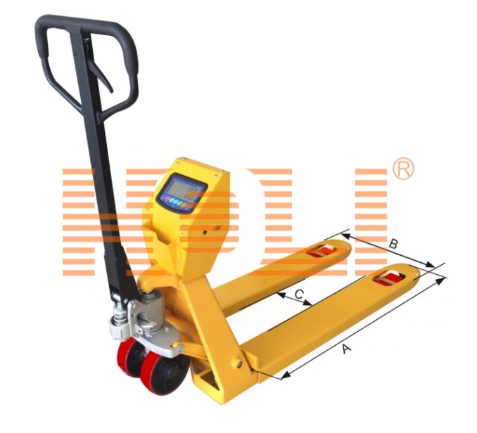 HPS-D Hydraulic Pallet Truck Scale HPS-D Hydraulic Pallet Truck Scale