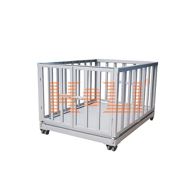 AS-II Animal Scale offers a stable, reliable, and accurate solution for weighing animals in the agricultural sector AS-II Animal Scale offers a stable, reliable, and accurate solution for weighing animals in the agricultural sector