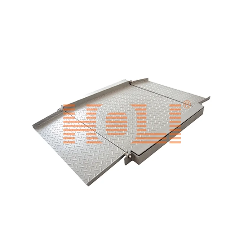 V8-IIL Double Decks Heavy Duty Scale with ramps, Platform Scale