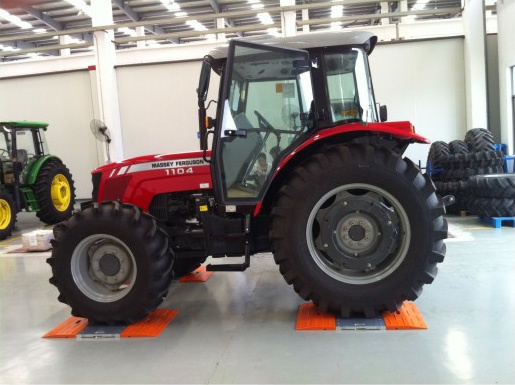 Axle Weighing Scale