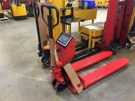 The Durability And Precision: Remarkable Accuracy of Hydraulic Pallet Truck Scales
