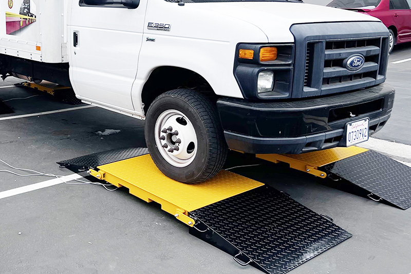 Portable Wheel Scale