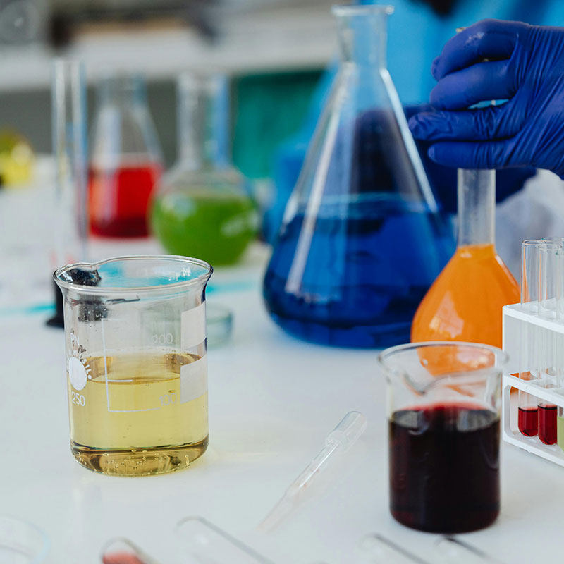 Reagent-Grade Silica for Chromatography