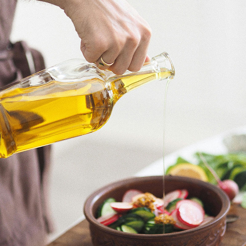Silica for Oil and Fat Refining