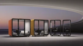 Comment rendre insonorisée une cabine de bureau acoustique pour 2-4 personnes ?