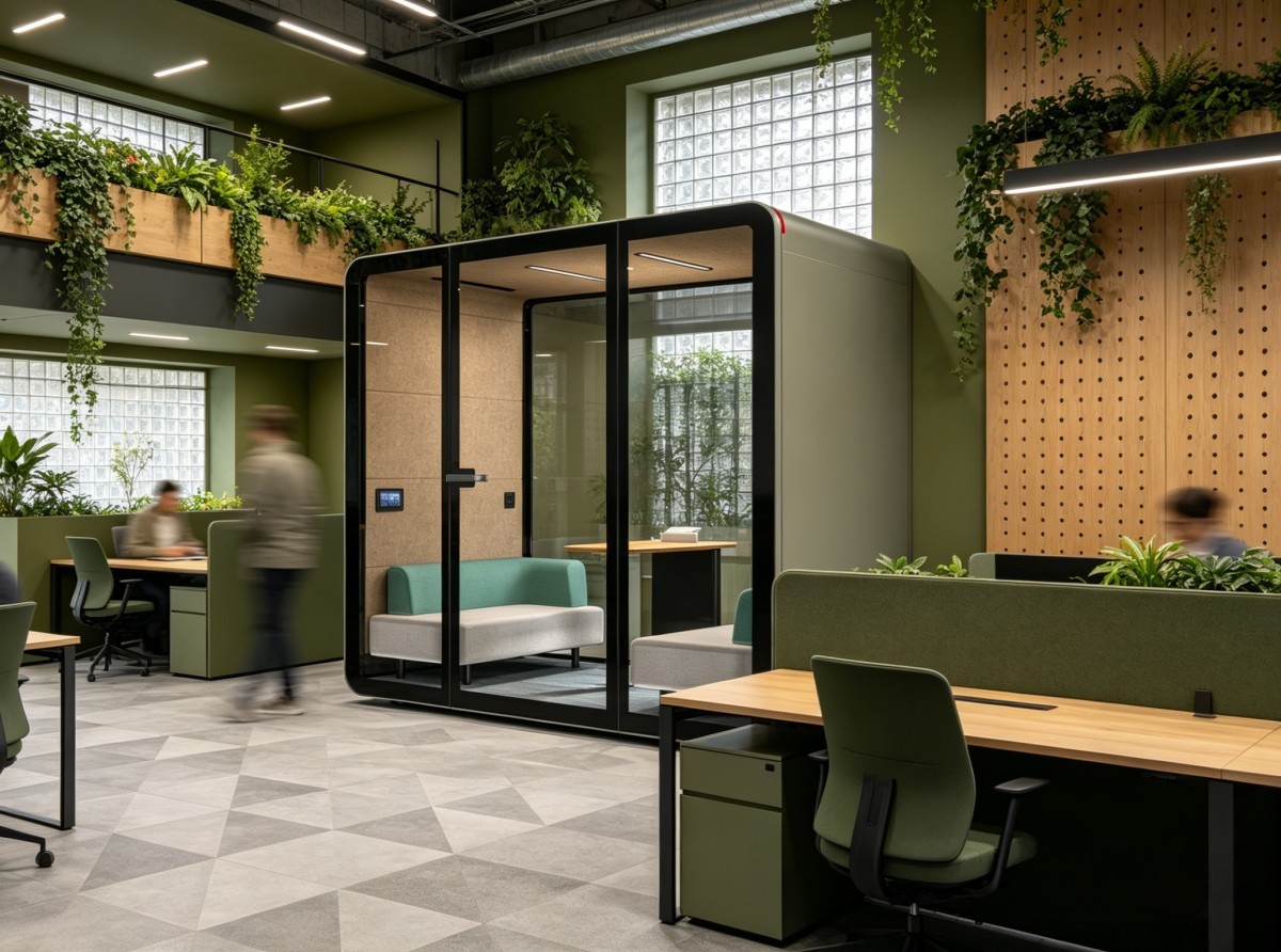 telebooth acoustic meeting pod