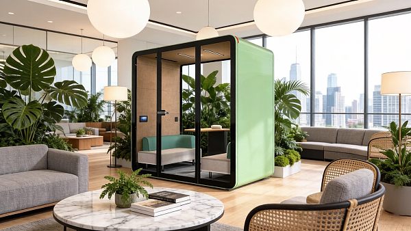 Problèmes de cabine insonorisée: écho, chaleur, et mauvaise circulation de l'air