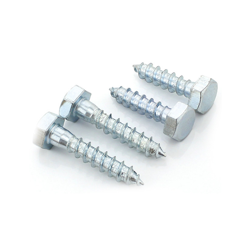 Hexagon Head Furniture Wood Screw