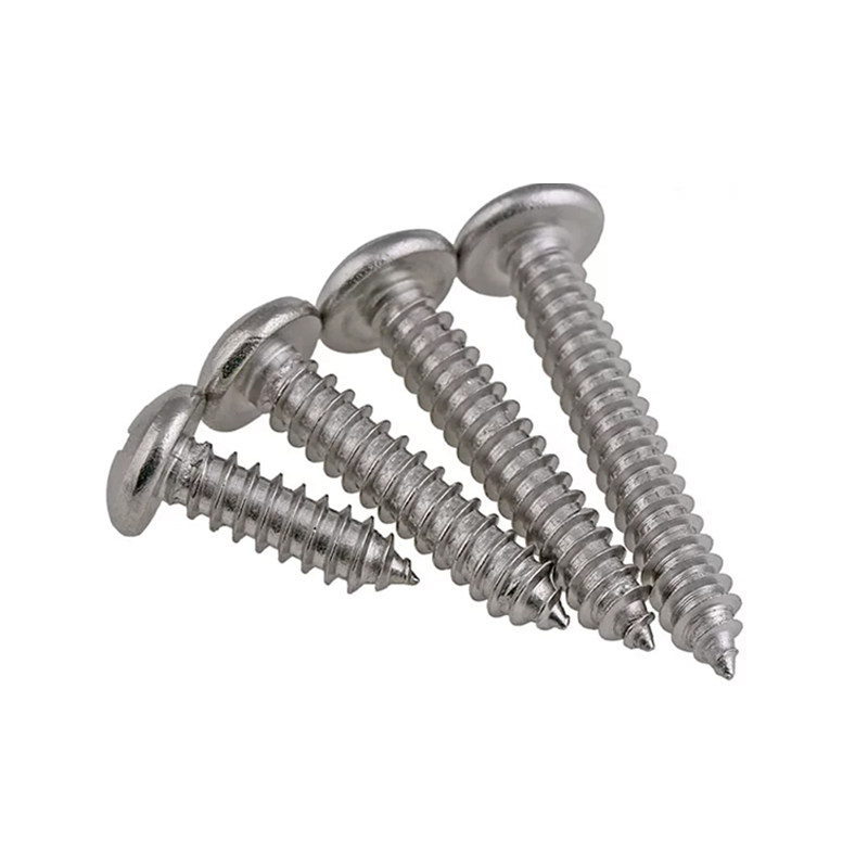Slotted Round Head Wood Screw