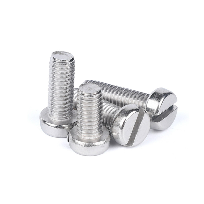 Slotted Pan Head Screw