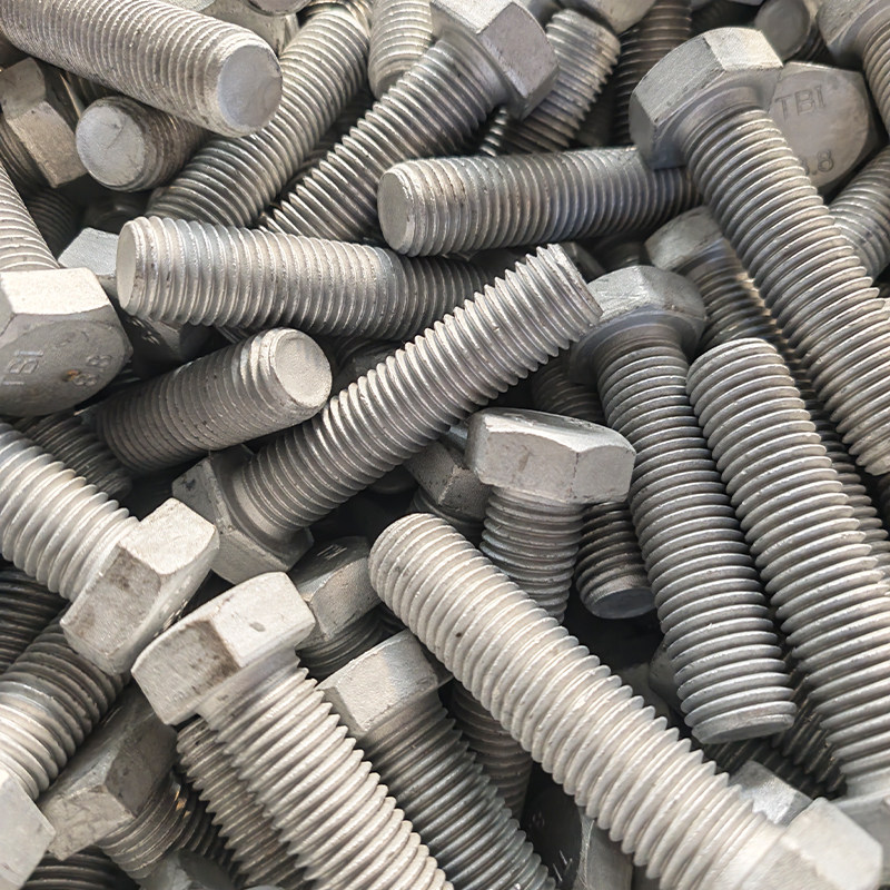 Dacromet Full Thread Hex Bolt