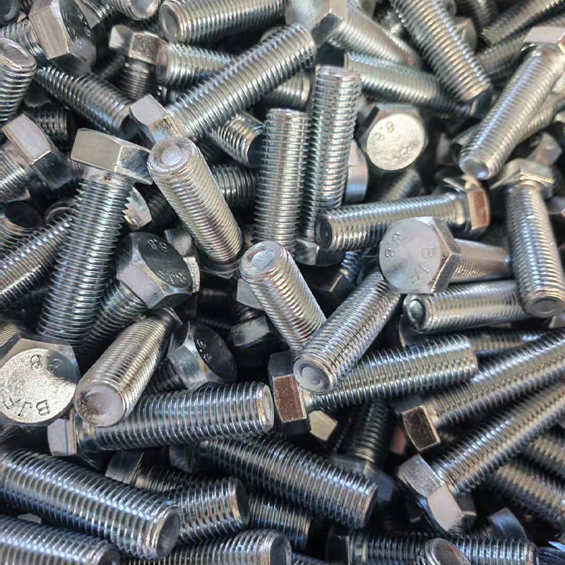 Galvanized Full Thread Hex Bolt