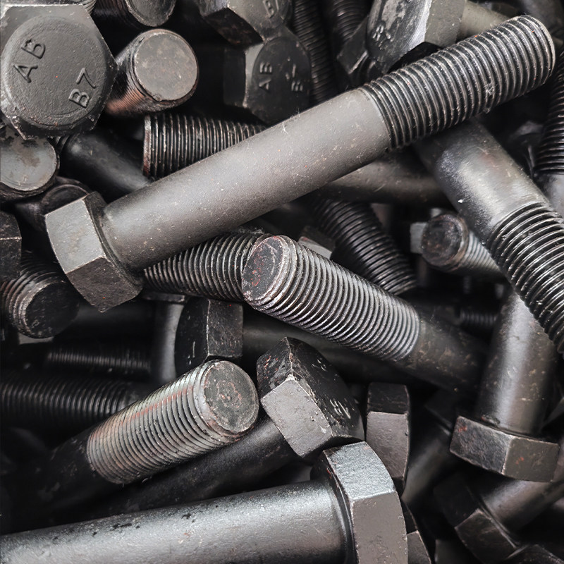 High Tensile Black Oxide Partial Thread