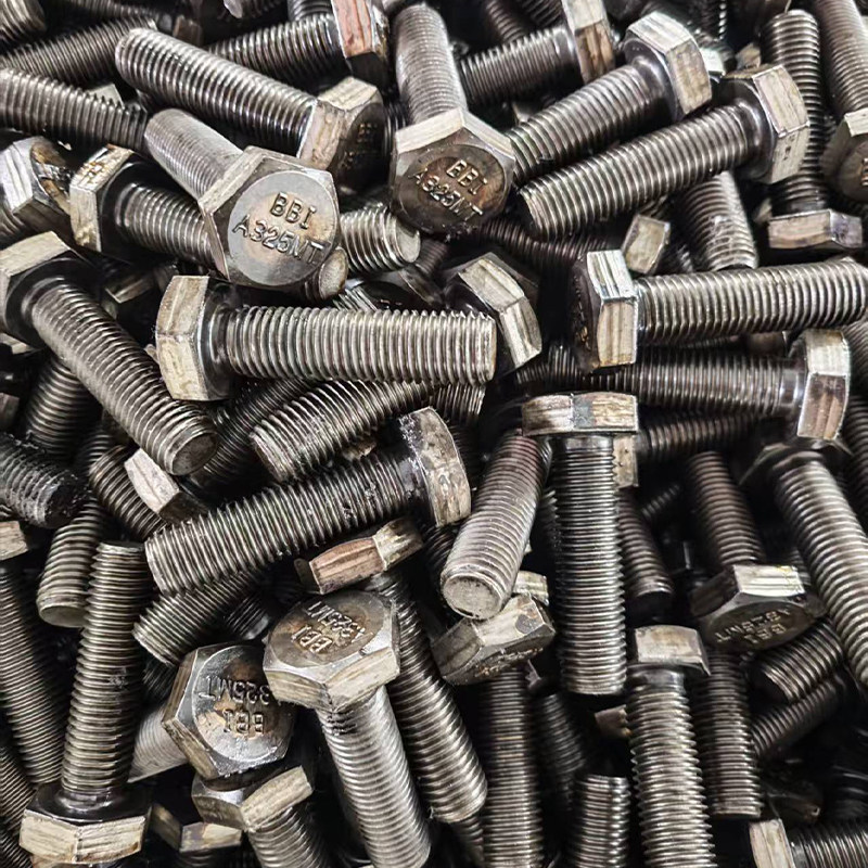 Natural Finish Full Thread Hex Bolt