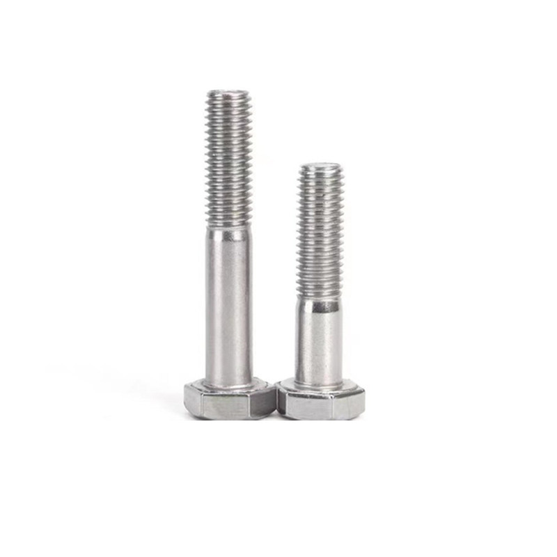 Half Thread Hex Bolt