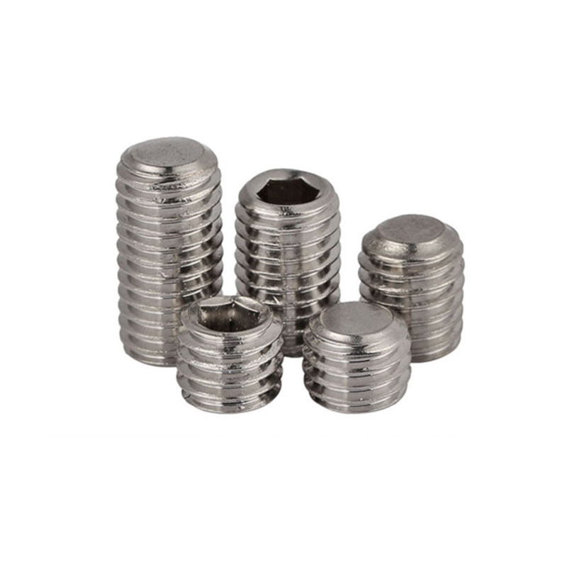 Cup Point Socket Set Screw