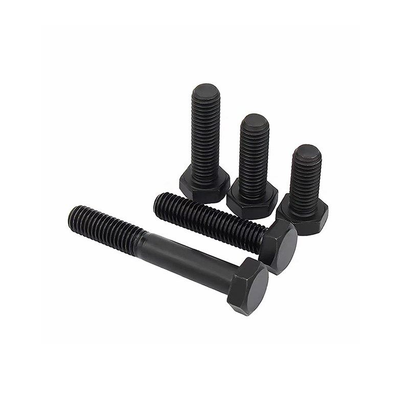 High Tensile Black Oxide Hex Bolt