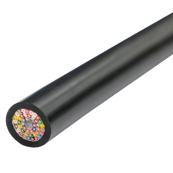 Industrial robot control cables