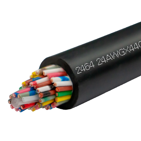 Industrial robot control cables
