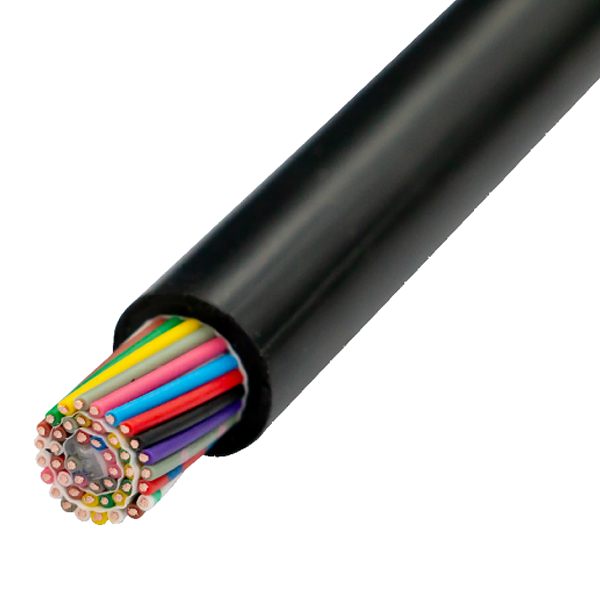 Industrial robot control cables