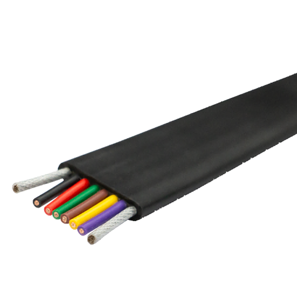 Reinforced lifting cable