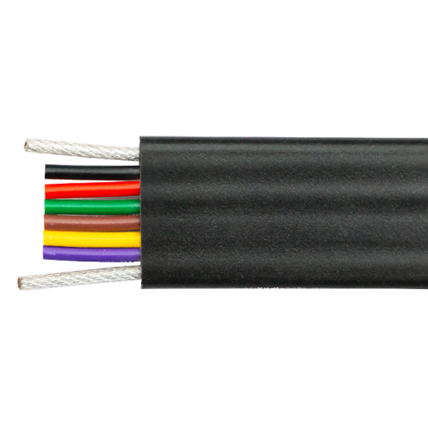 Reinforced lifting cable