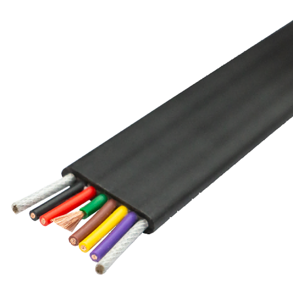 Reinforced lifting cable