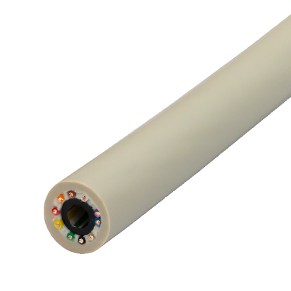 Ventilation equipment flexible drag chain air hose cable