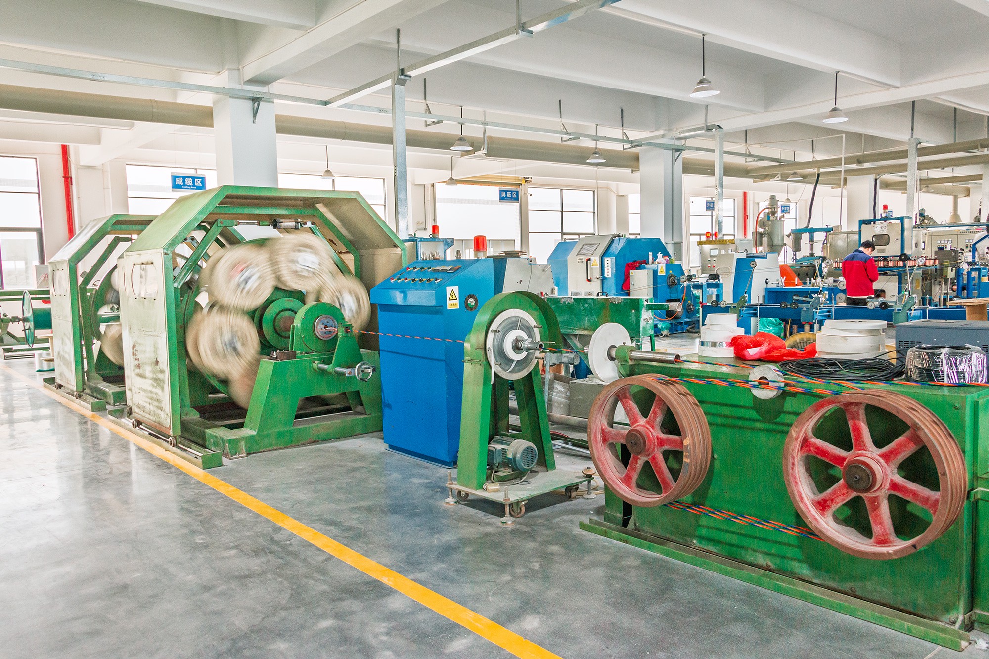 Cable Cabling Production Workshop