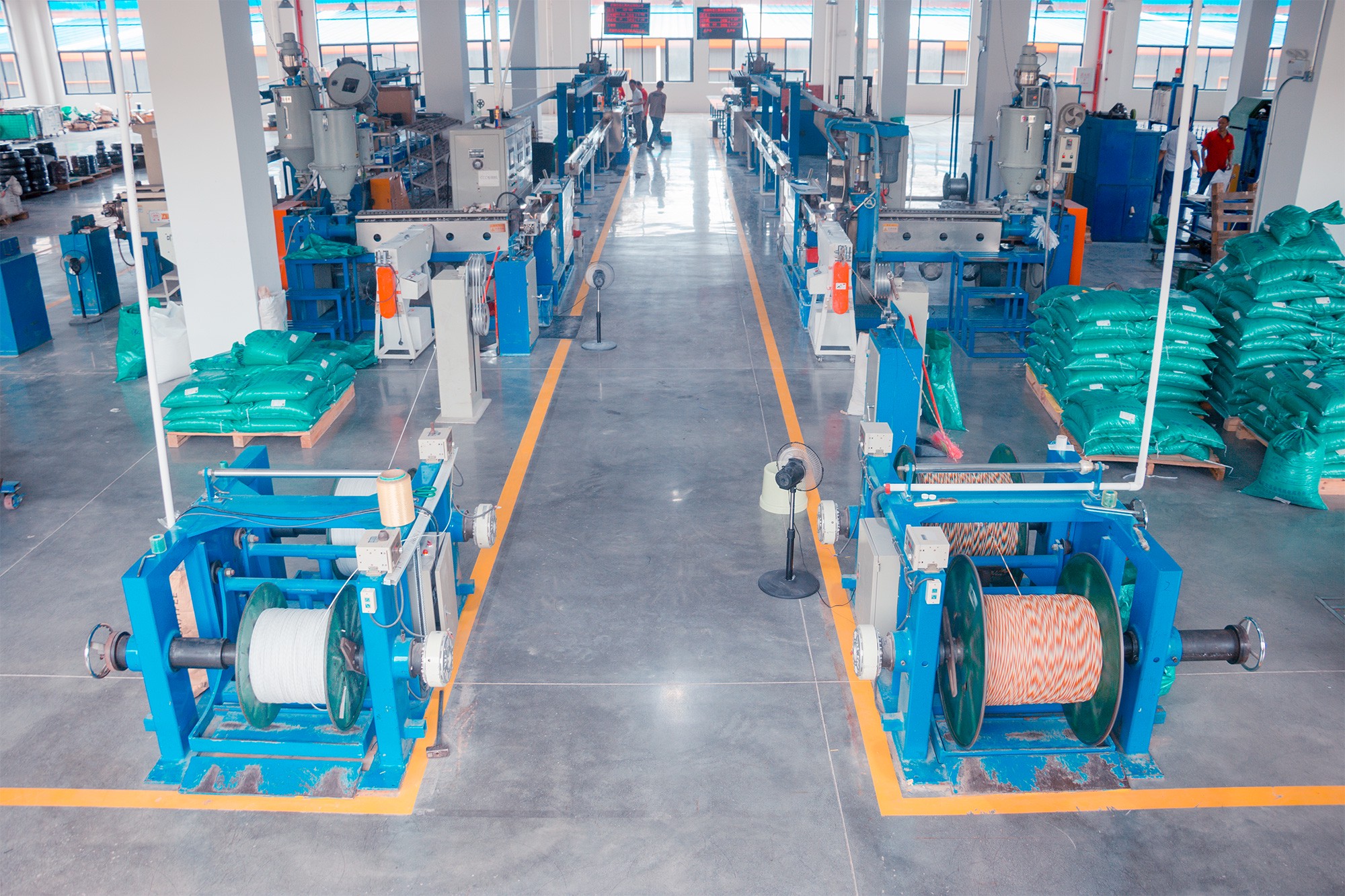 Cable Sheath Extrusion Workshop