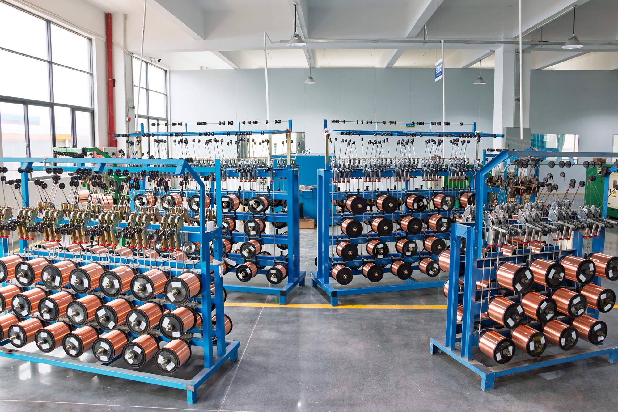 Copper Stranding Machine Production Line